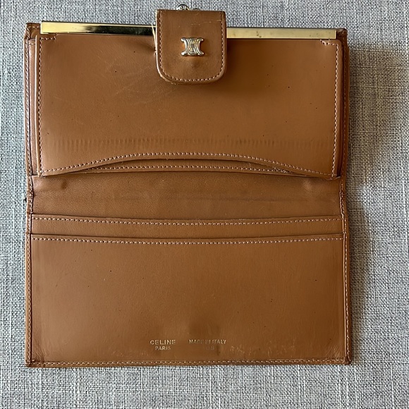 Celine Kisslock Long Wallet - Picture 4 of 12